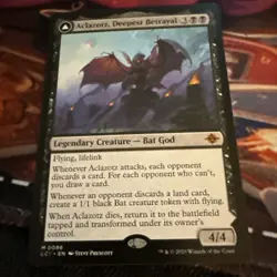 MTG Aclazotz, Deepest Betrayal the Lost Caverns of Ixalan Near Mint Condition - Image 1