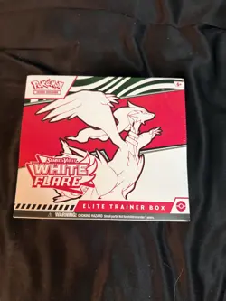 Pokemon White Flare Elite Trainer Box ETB - Factory Sealed - Image 1