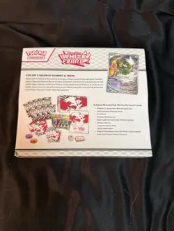 Pokemon White Flare Elite Trainer Box ETB - Factory Sealed - Image 4