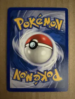 Pokemon - Base Set Shadowless - Pokemon Center 85/102 - Uncommon LP - Image 2