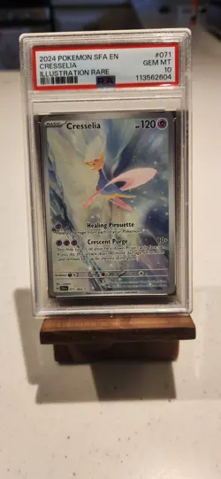 Cresselia 071/064 Pokemon Sv: Shrouded Fable Holo Gem Mint PSA 10 - Image 5