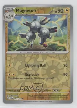 Magneton Reverse Foil Pokemon SV01: Scarlet & Violet #064 - Image 1