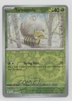 Tarountula Reverse Foil Pokemon SV01: Scarlet & Violet #017 - Image 1