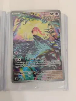 Pokemon Sealed Snorlax/Flutter Mane/Scream Tail Black Star Promo Holo Cards - Image 2