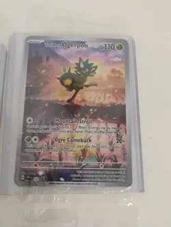 Pokemon Sealed Snorlax/Flutter Mane/Scream Tail Black Star Promo Holo Cards - Image 4