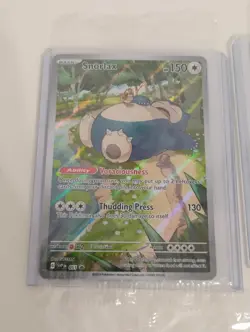 Pokemon Sealed Snorlax/Flutter Mane/Scream Tail Black Star Promo Holo Cards - Image 5