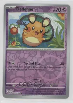 Dedenne Reverse Foil Pokemon SV01: Scarlet & Violet #095 - Image 1