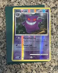Pokemon Gengar 17/99 Platinum Arceus Reverse Holo | VLP - Image 1