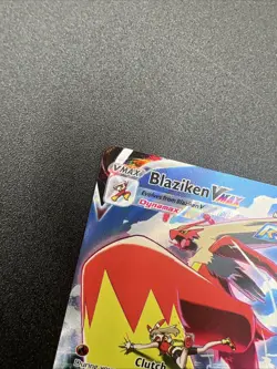 Pokemon TCG Blaziken VMAX TG15 Full Art Silver Tempest Trainer Gallery 2022 NM - Image 2