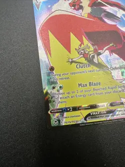 Pokemon TCG Blaziken VMAX TG15 Full Art Silver Tempest Trainer Gallery 2022 NM - Image 5