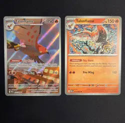 Talonflame 091/088 & 014/088 Me03: Perfect Order IR & Uncommon - Pokemon TCG - Image 1