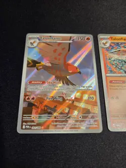 Talonflame 091/088 & 014/088 Me03: Perfect Order IR & Uncommon - Pokemon TCG - Image 2