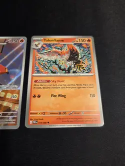 Talonflame 091/088 & 014/088 Me03: Perfect Order IR & Uncommon - Pokemon TCG - Image 3