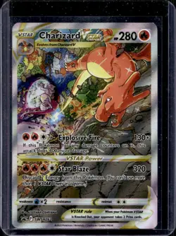 2019-2023 Pokemon SWSH Black Star Promos Charizard VST #SWSH262 - Image 1