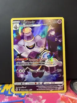 Pokemon TCG Dusknoir Sword & Shield: Brilliant Stars TG06/TG30 Holo Secret Rare - Image 1