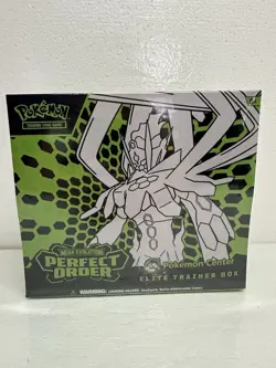 Pokemon TCG Perfect Order Pokemon Center Elite Trainer Box ETB - NEW & SEALED - Image 1