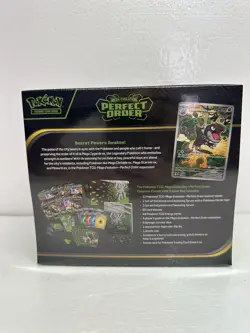 Pokemon TCG Perfect Order Pokemon Center Elite Trainer Box ETB - NEW & SEALED - Image 3
