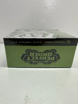 Pokemon TCG Perfect Order Pokemon Center Elite Trainer Box ETB - NEW & SEALED - Image 5