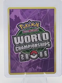 Hiroki Yano Blastoise EX 2006 World Championship Deck 104/112 Pokemon TCG - Image 2