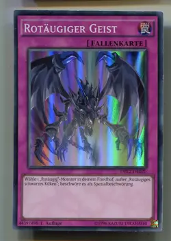 Yu-Gi-Oh! Rotaugiger Geist Super Rare DRL2-DE020 - Image 1