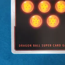 Bandai Foil Son Goku SCR FB01-139 Dragon Ball Super Card Game Battle Card - Image 3