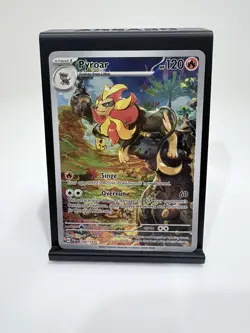 Pyroar 200/193 Paldea Evolved Illustration Rare Card Pokemon TCG - Image 1