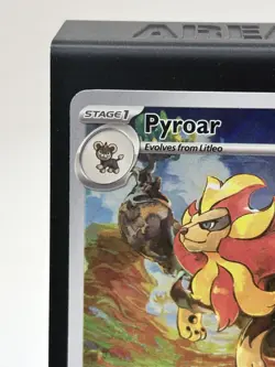 Pyroar 200/193 Paldea Evolved Illustration Rare Card Pokemon TCG - Image 3