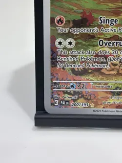 Pyroar 200/193 Paldea Evolved Illustration Rare Card Pokemon TCG - Image 5