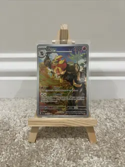 Pyroar 200/193 Paldea Evolved Illustration Rare Mint Condition Pokemon TCG Card - Image 1