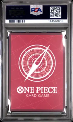 One Piece CCG Monkey.D.Luffy PSA Magazine Exclusive Promo OP05-060 PSA 10 - Image 2