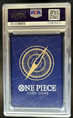 2022 One Piece Super Pre-Release Winner D. Luffy Promos #P-001 PSA 10 GEM MINT - Image 2