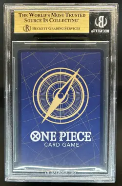 2025 One Piece Promos Sabo 3rd Anniversary Treasure Campaign #OP10-049 BGS 9.5 - Image 2