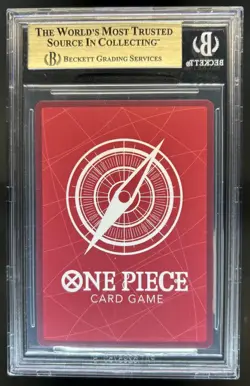 2025 One Piece X Los Angeles Dodgers Monkey D Luffy #EB02-010 BGS 10 - Image 2