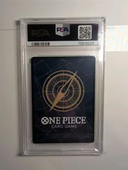 2023 One Piece Japanese Marco Paramount War OP02-018 Alt Art PSA 10 Gem Mint - Image 4