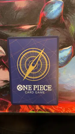 • Portgas.D.Ace • OP13-119 SEC Carrying on His Will Holo Foil One Piece TCG NM - Image 2