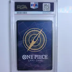One Piece OP05 Monkey D Luffy 1st Anniversary PSA 10 - Image 4