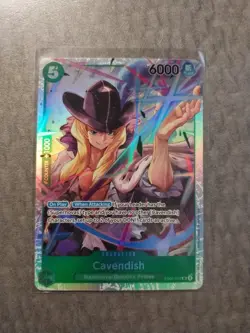 Cavendish EB01-012 SR Foil One Piece Extra Booster: Memorial Collection - Image 1