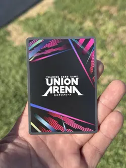 Union Arena Mina Ashiro (004) (SR*) Alt Art Kaiju 8 - Image 3