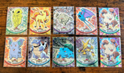 Topps Pokemon Card Lot 🔥 Chrome + Movie Cards + Holos + Spectra Rare Vintage - Image 1