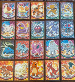 Topps Pokemon Card Lot 🔥 Chrome + Movie Cards + Holos + Spectra Rare Vintage - Image 2