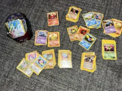 Pokemon Card Lot Mostly Vintage 1995 To 2000s Card Most Are In Good Condition - Image 4