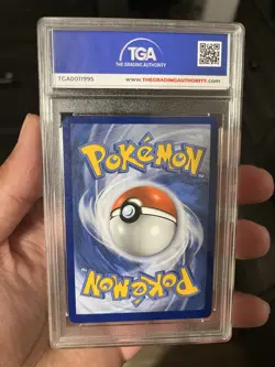 TGA 9.5 Greninja Gold Star Celebrations Pokemon Card - Image 2