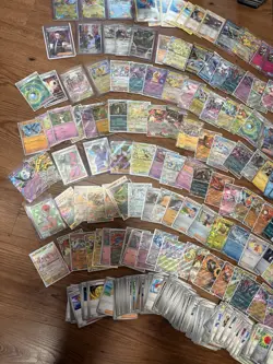 Pokemon TCG Card Lot: Prismatic, Destined Rival, Mega, Hidden Fates + More. 29lb - Image 4