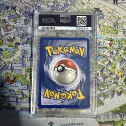 Umbreon Aquapolis Holo Pokemon Card H29 PSA 8 2003 NM-MT - Image 5