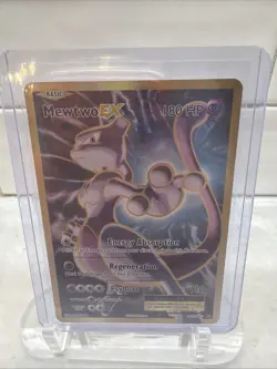 Mewtwo EX - 103/108 - Ultra Rare - XY Evolutions - Pokemon Card - NM/M - Image 1