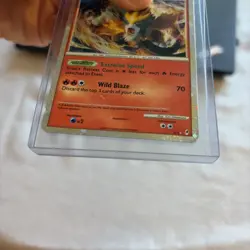 Entei Shiny SL3 Call of Legends Pokemon Card Holo Foil Secret Rare Pokemon - Image 3