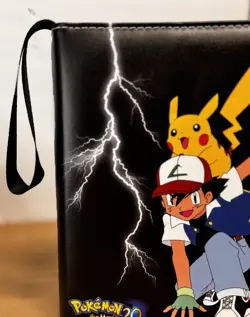 Pokemon Card Book Holder Binder Album Collection 400 Slots/50 Pages W/20 Cards!! - Image 2