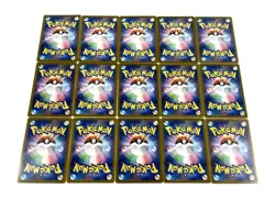 Pokemon JP 15 Card Lot Eevee & Evolutions Set Rare Collectible Japanese TCG - Image 3