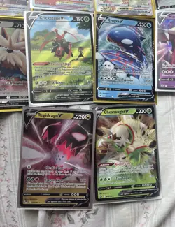 Pokemon V & VSTAR Holo Card Lot 10 Cards, Near-Mint Condition, Ungraded - Image 4