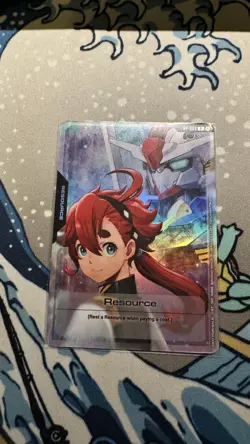 Gundam Card Resource Suletta Mercury Aerial RP-009 P Promo ENGLISH GENCON 2025 - Image 1